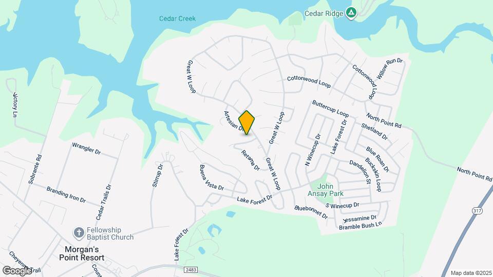 6 Lantana Dr Map and Location Details