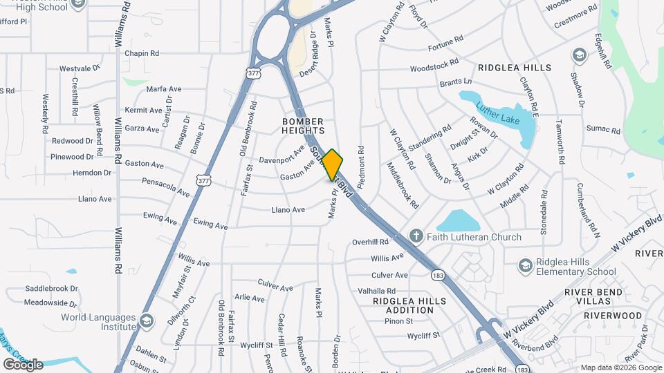 4354 Marks Pl Map and Location Details