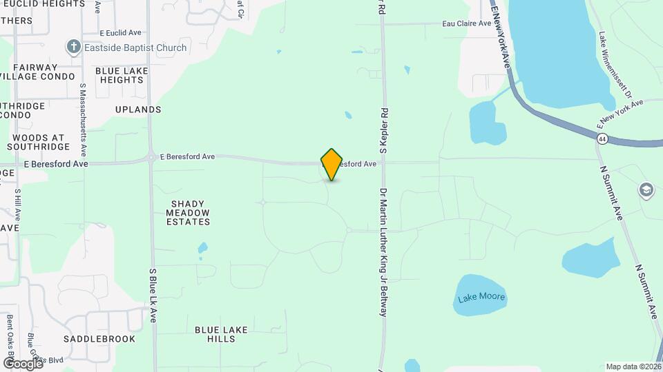 887 Lk Hl Wy Map and Location Details