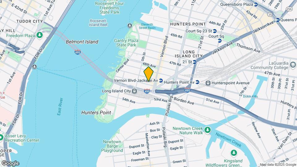 539 51st Ave Mapa y Detalles de la Ubicación