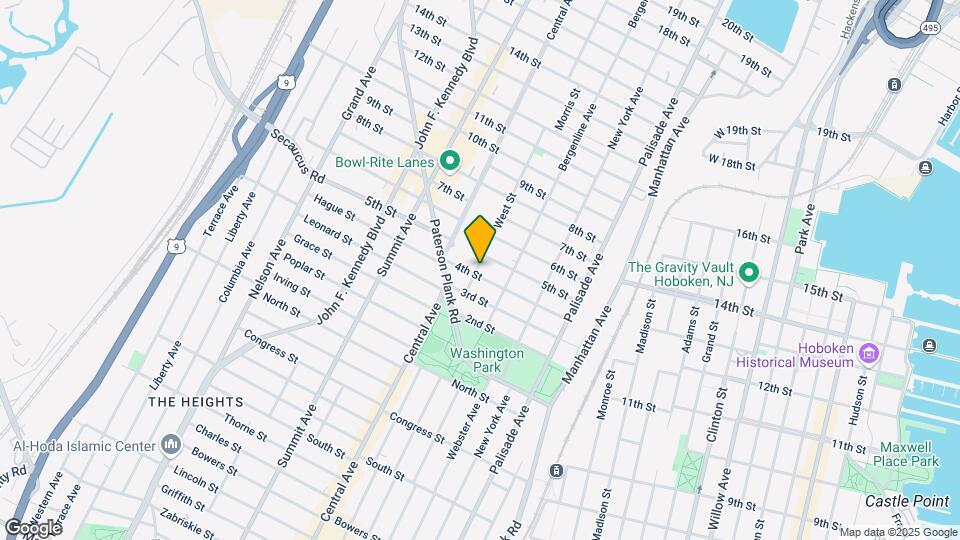 524 4th St Map and Location Details