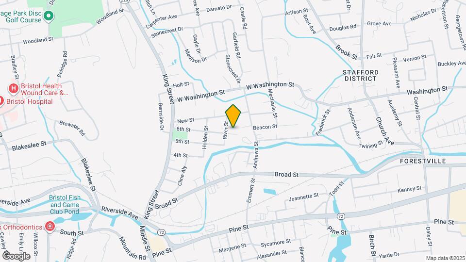 141 6th St Map and Location Details