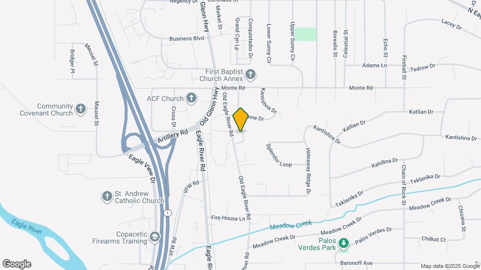 11008 Hannah Jane Pl Map and Location Details