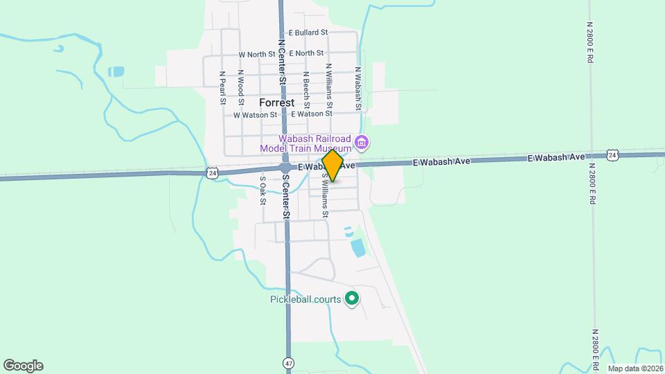 304 Orchard St Map and Location Details