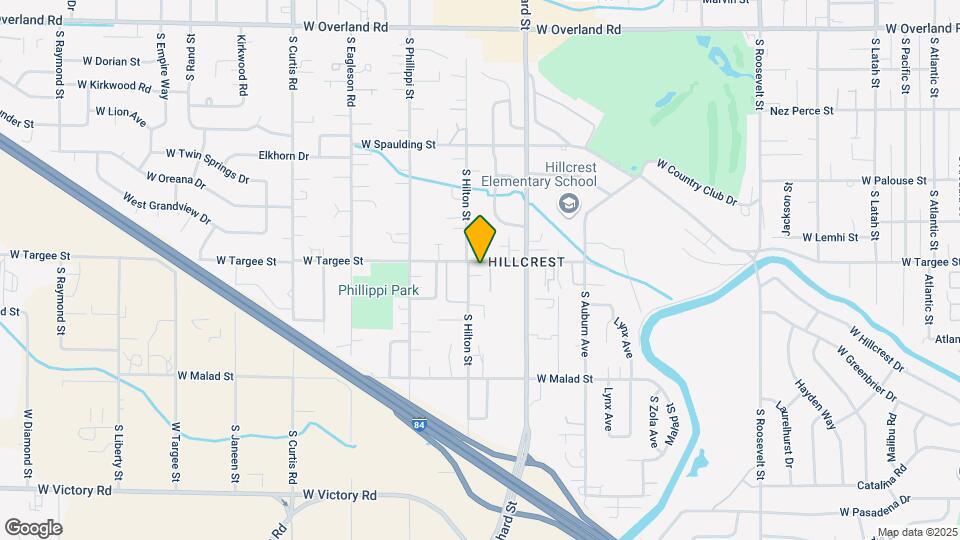 5165 W Targee St Map and Location Details