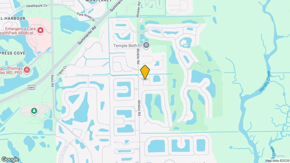 8674 Colony Trace Dr Map and Location Details