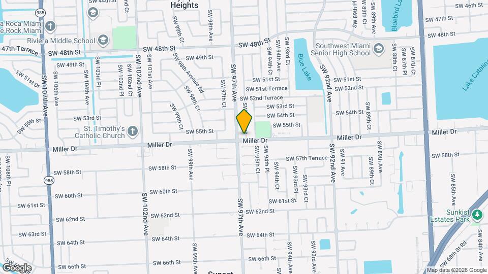 5530 SW 96th Ave Map and Location Details