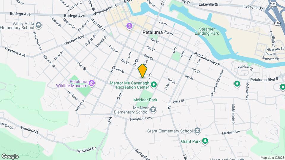 311 8th St Map and Location Details