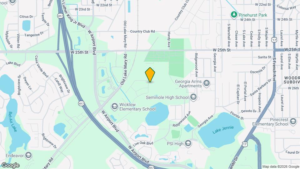 365 Placid Lake Dr Map and Location Details