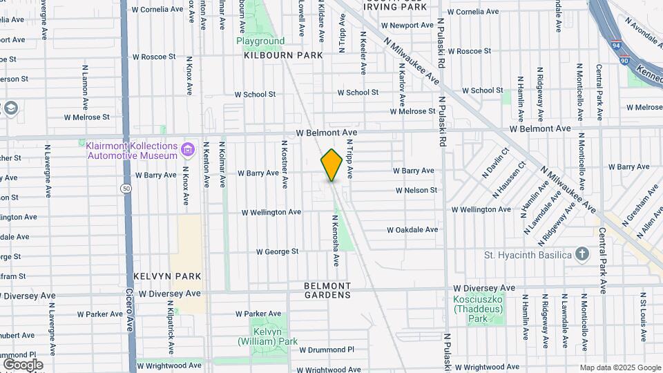 4263 W Nelson St Map and Location Details