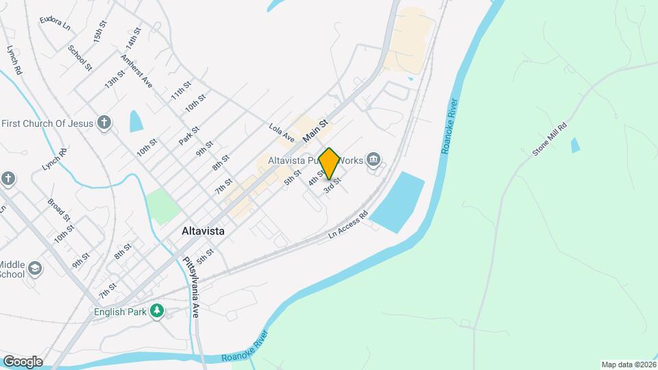 1108 3rd St Map and Location Details