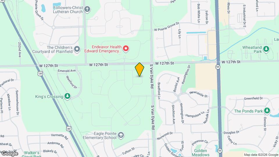 24453 W Kroll Dr Map and Location Details