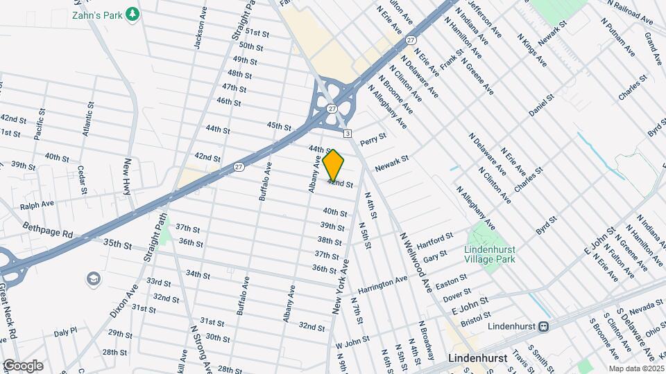 159 42nd St Mapa y Detalles de la Ubicación