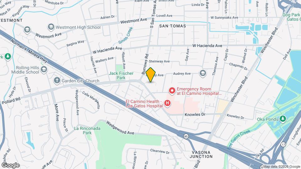 1232 Bracebridge Ct Map and Location Details