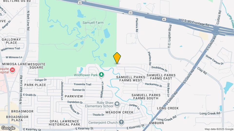 1201 Wheatfield Dr Map and Location Details