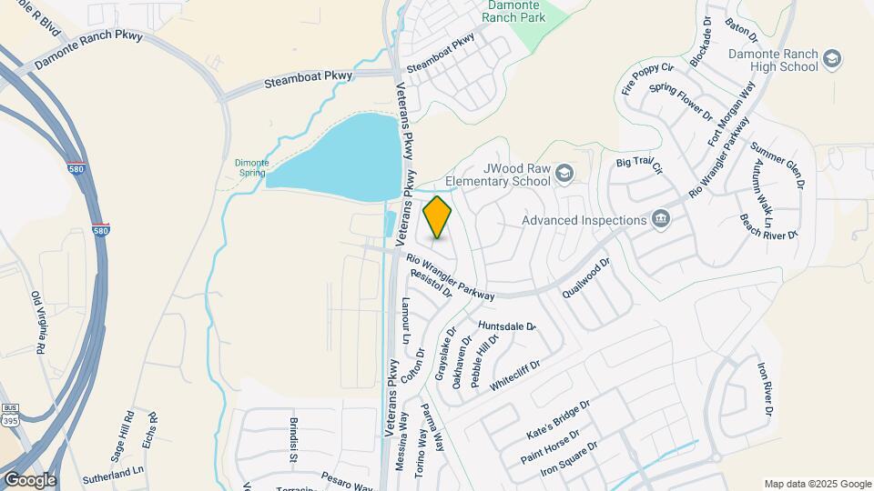 1845 Braemore Dr Map and Location Details