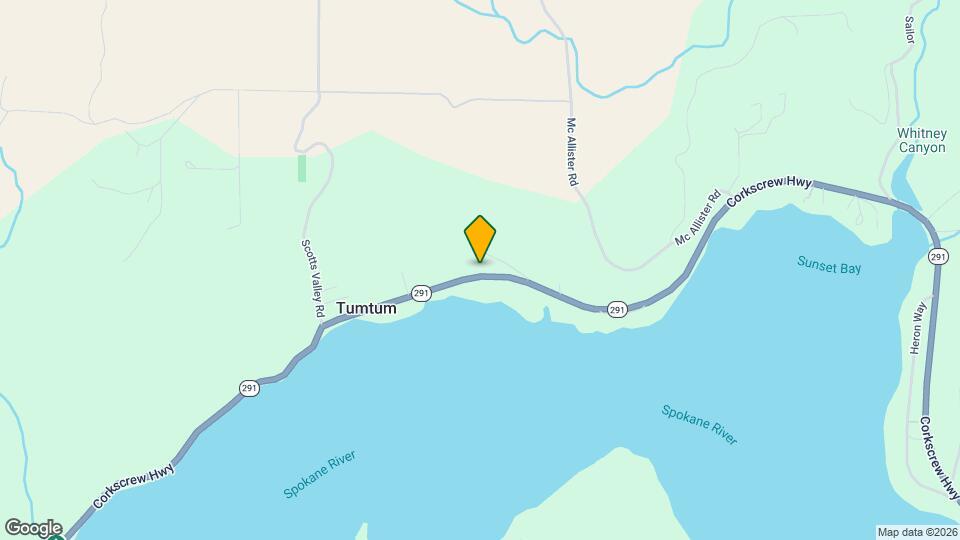 6808 WA-291 Map and Location Details