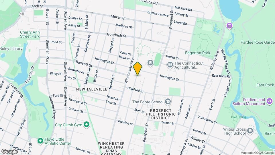257 Sheffield Ave Map and Location Details