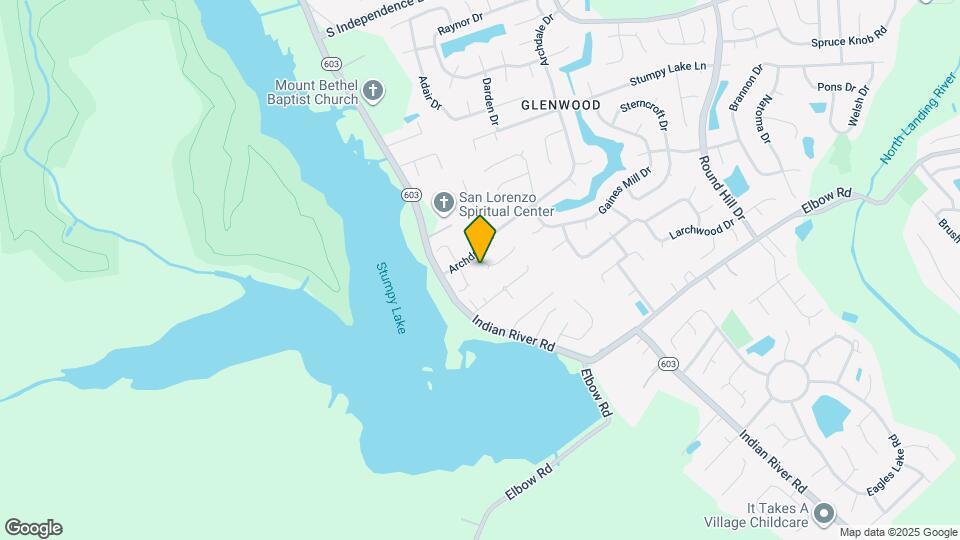 4441 Ridgemont Ct Map and Location Details