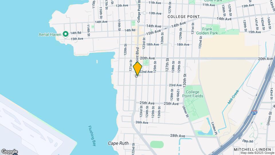 2221 College Point Blvd Map and Location Details