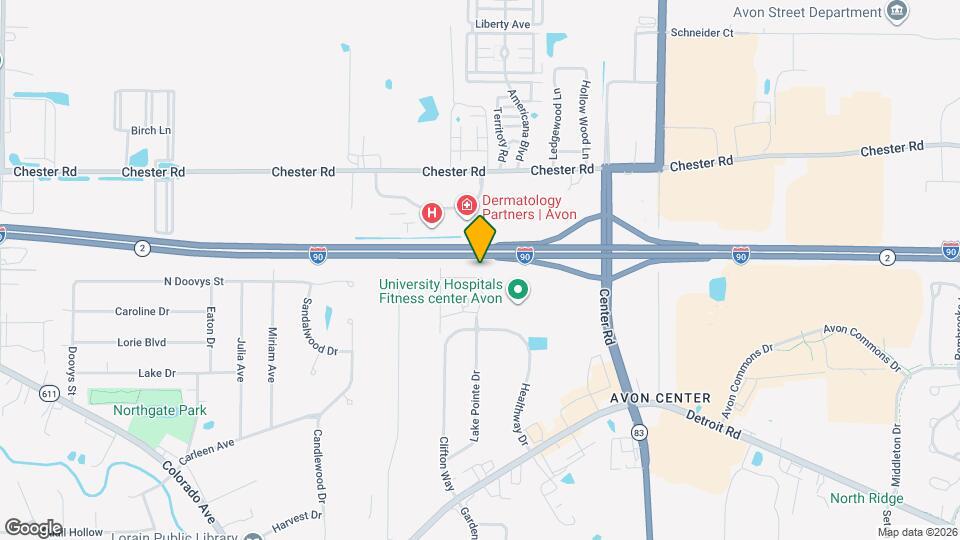 36398 N Reserve Cir Map and Location Details