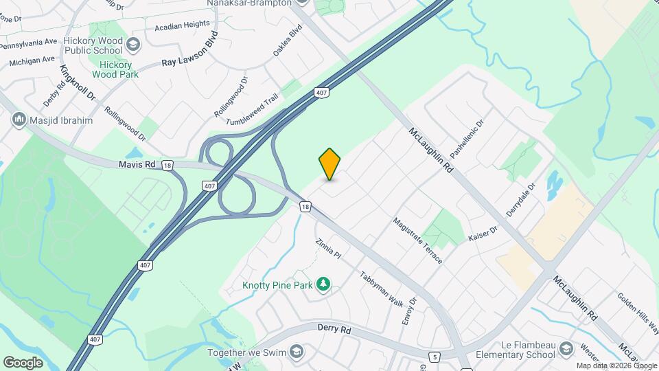 7432 Magistrate Terrace Map and Location Details