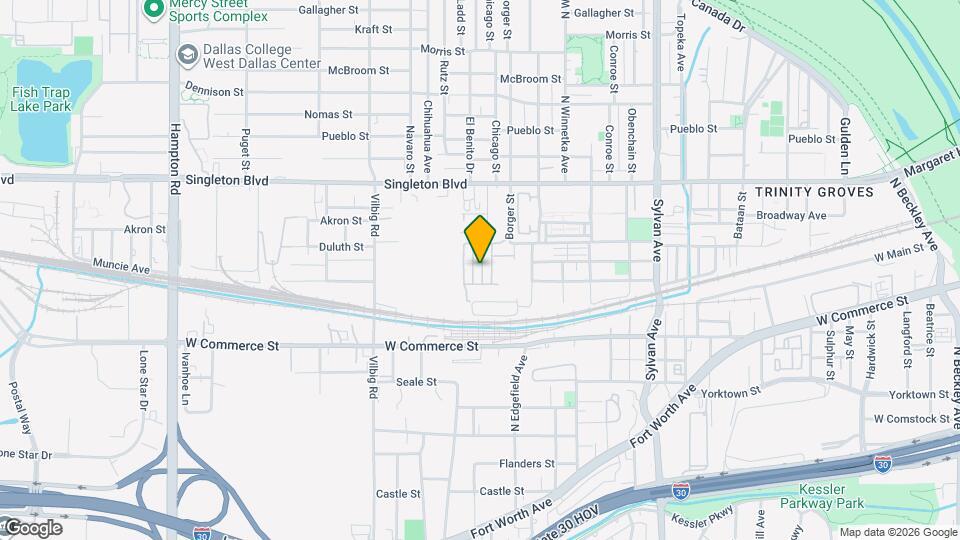 2537 El Camino Ln Map and Location Details