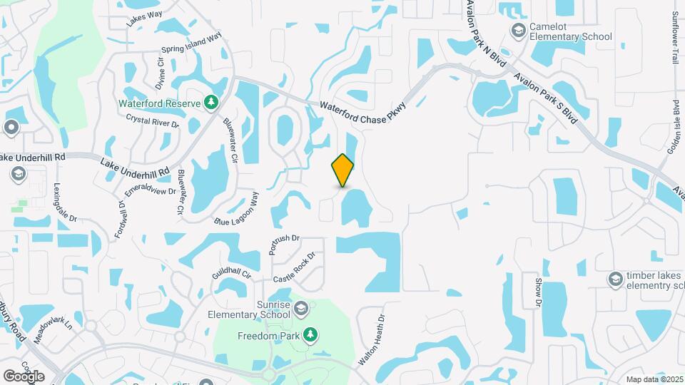 12134 Shadowbrook Ln Map and Location Details