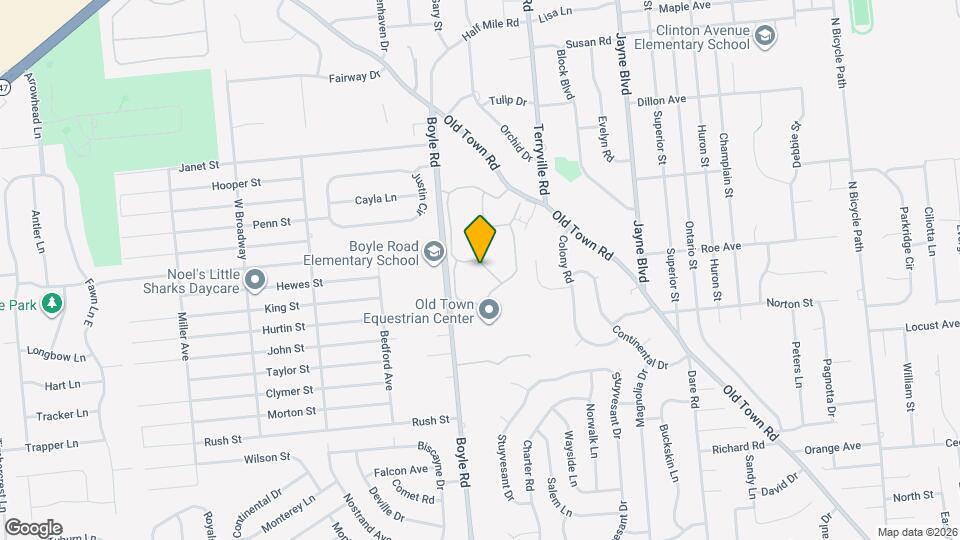 1005 Constance Ln Map and Location Details