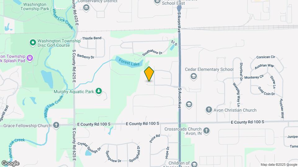 6770 Woodland Heights Dr Map and Location Details
