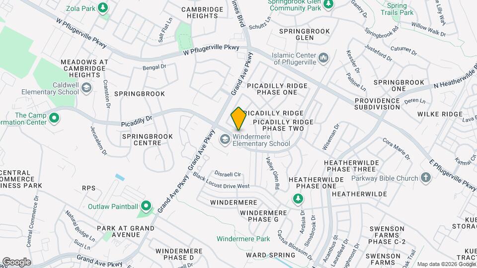 1508 Lochaline Loop Map and Location Details