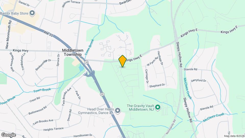 3 Valiant Ct Map and Location Details