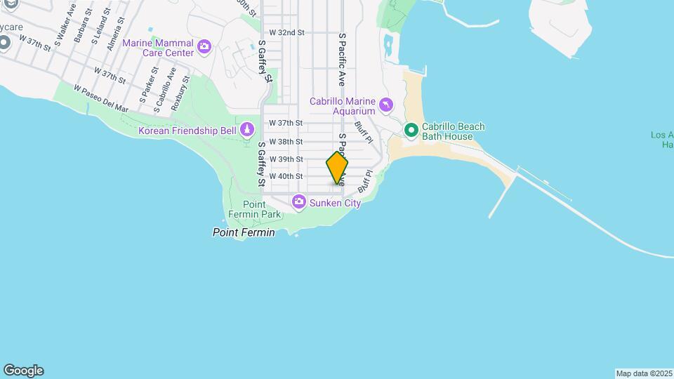 Oceanside Apartments Map and Location Details