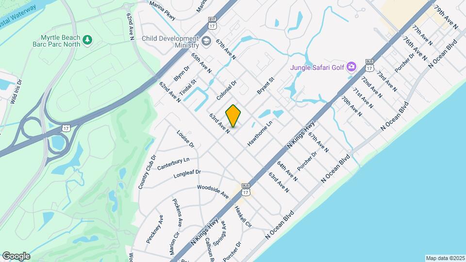 6301 Somerset Dr Mapa y Detalles de la Ubicación