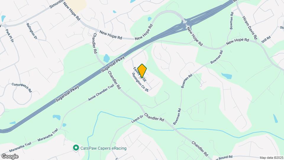 374 Easley Dr SE Map and Location Details