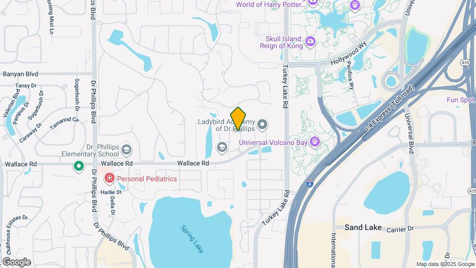 6808 Sperone St Map and Location Details
