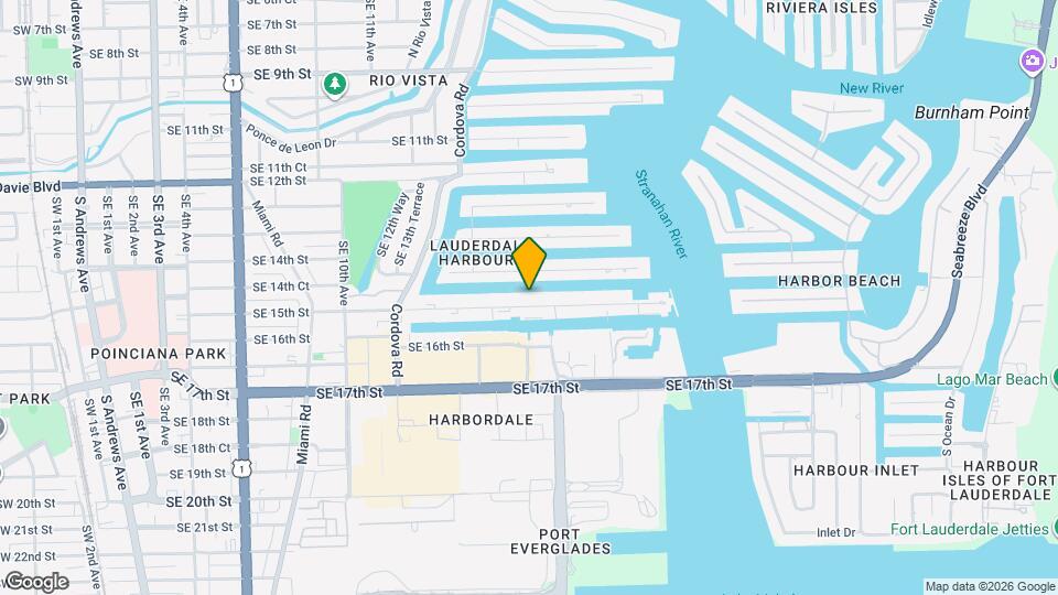 1601 SE 15th St Map and Location Details