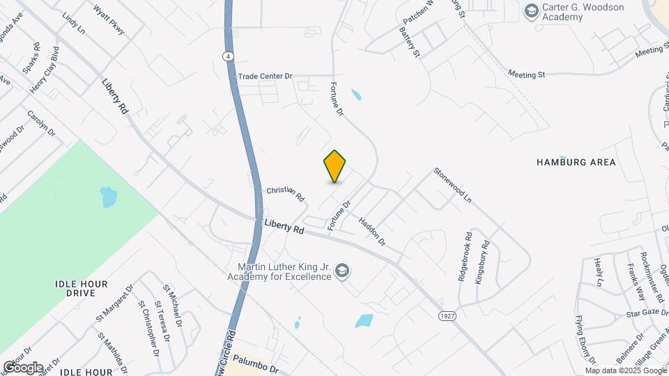 2539 Danielle Ln Map and Location Details