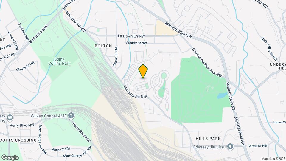 1429 Dupont Commons Cir NW Map and Location Details