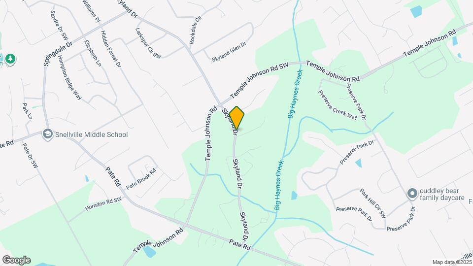 3378 Skyland Dr Map and Location Details