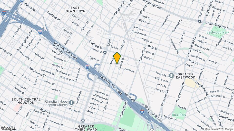 3805 Coyle St Map and Location Details