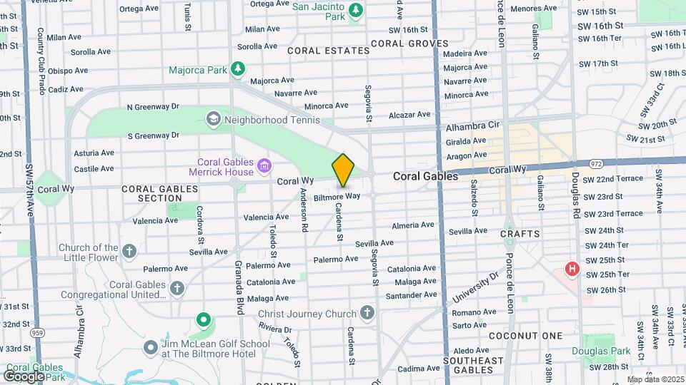 671 Biltmore Way, Unit 402 Map and Location Details