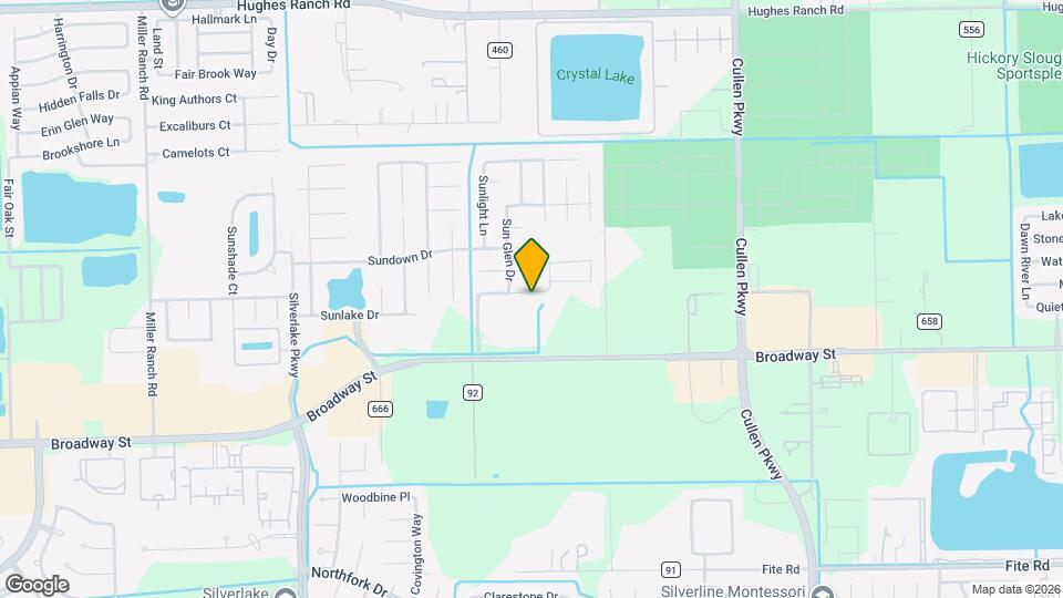 9004 Sunrise Trail Map and Location Details