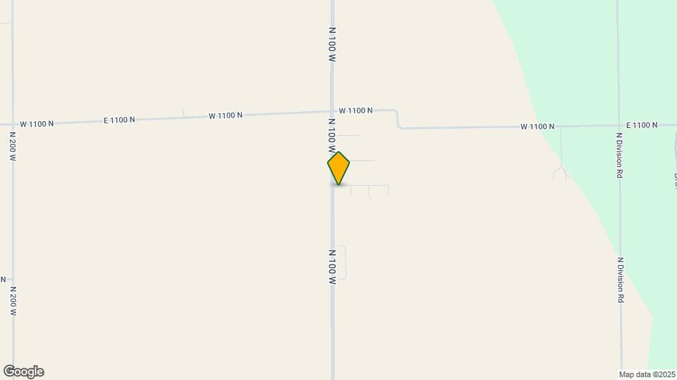 989 W 1080 N Map and Location Details