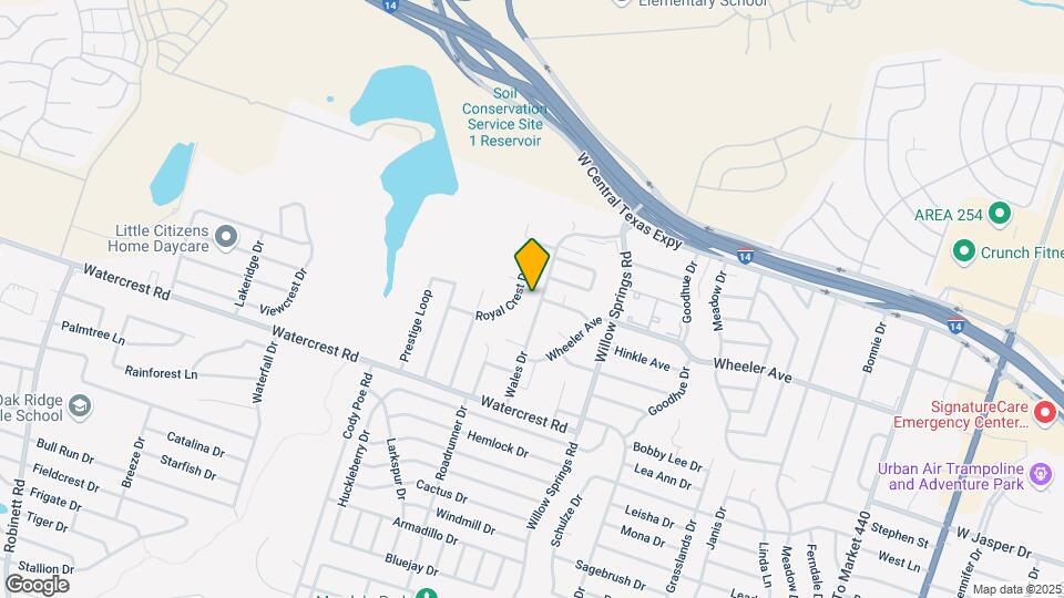 1129 Wales Dr Map and Location Details