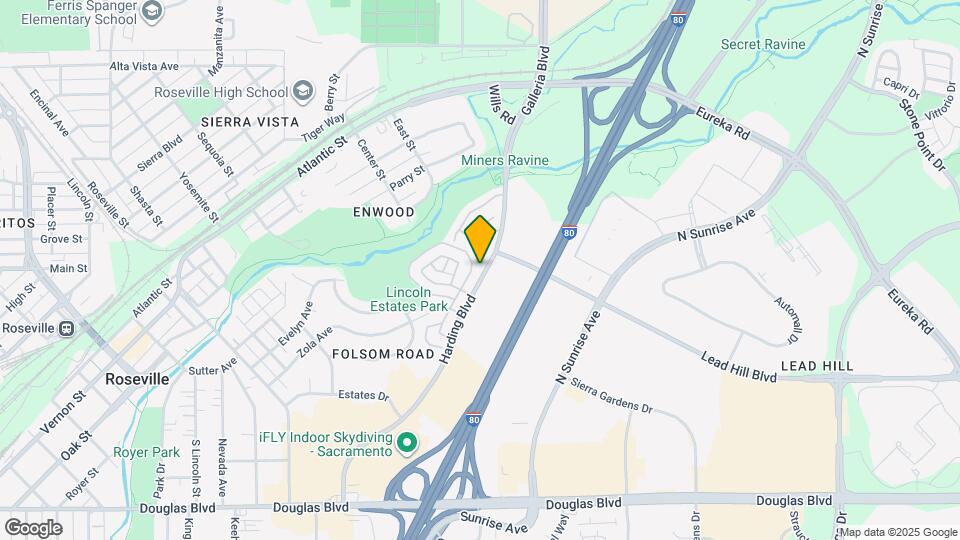 309 Harding Blvd Map and Location Details