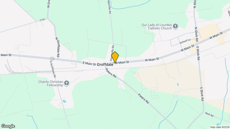 984 W Main St Map and Location Details