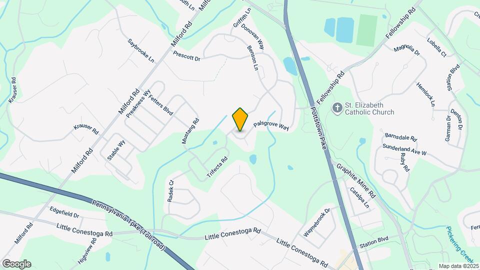 103 Palsgrove Way Map and Location Details