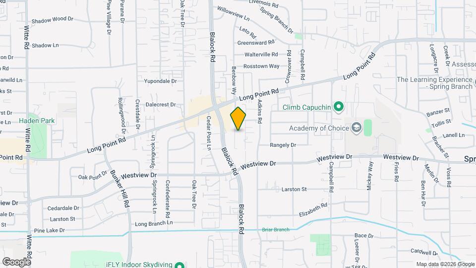1430 Freedonia Dr Map and Location Details
