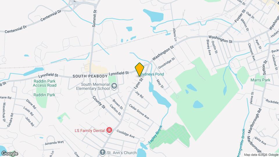 23 Lynn St Map and Location Details